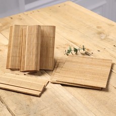 블라인드 대나무발 커튼 10개입, 열개