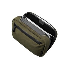 ALPAKA Elements Tech Case Max 防水收納包, Axoflux 軍綠色 600D, 1個