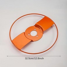 예초기날 부품 잔디 트리머 뚜껑 묘목 보호 경량 깎기날 보호기 커버, 32.5cm-12.8inch