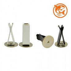 차량 송풍구 방향제 석고 클립 향기 디퓨저 실내 공기 정화 향수, 상세페이지 참조, 원형 화이트