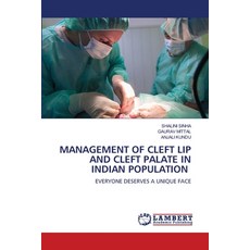 (영문도서)Management of Cleft Lip and Cleft Palate in Indian Population Paperback, LAP Lambert Academic Publis..., English, 9786208446802
