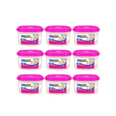 물먹는하마 옷장용, 9개