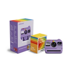 Polaroid Go G2 拍立得相機套裝版 內附16張相紙 迷你機身, 1個, 紫色