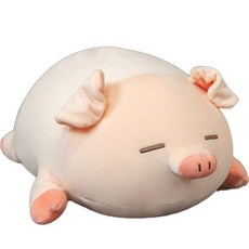옥그라미 안고자는 돼지인형 애착 쿠션, 40cm, 졸린돼지, 졸린돼지, 1개 40cm, 졸린돼지, 졸린돼지, 1개