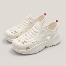 투니스 심플 단색 EVA 트레킹 물놀이 비치 아쿠아슈즈 샌들 4cm