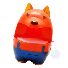 일안 거품 목욕놀이 멜빵 여우 목욕거품장난감