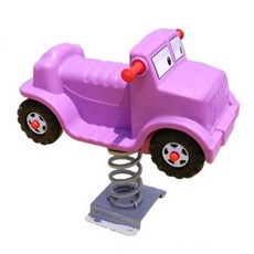 흔들 목마 캠핑장 공원 키즈 놀이기구 붕붕카 용수철, 1개, 비행기1