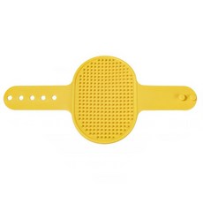 貓蹭蹭梳 貓咪蹭癢神器 仙人掌造型蹭癢梳 止癢器 貼牆貓抓板 蹭毛器 蹭癢器1個, 寵物桌腿蹭癢器【蓮黃】, 1個