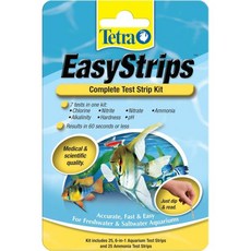 수질검사 키트 셀프 수돗물 테스터기 테트라 이지스트립스 완전 수족관 테스트 150팩, 25-Count, 1개