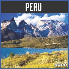Peru 2021 Wall Calendar: Official Machu Picchu 2021 Calendar 18 Months Paperback, Independently Published