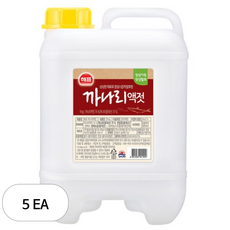 사조해표 까나리 액젓, 9kg, 5개