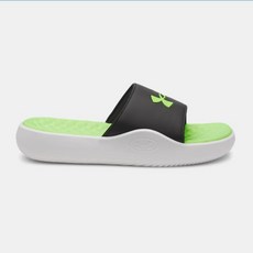 [백화점 정품] 언더아머 Under Armour 6010383-003 형광 남성 UA 이그나이트 프로 8 픽스드 스트랩 슬리퍼