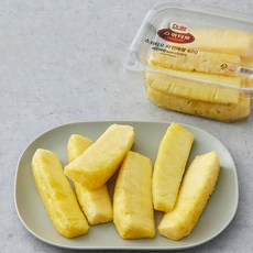 [Dole] 스위티오 파인애플 스틱 600g 1개 소비2일