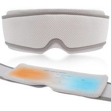 Onetosleep 수면안대 냉온찜질 겸용 온도 버전 눈 안대의료용, 1세트, 1개입