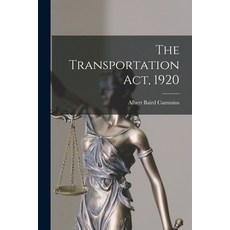 (영문도서) The Transportation Act 1920 Paperback, Legare Street Press, English, 9781015046269