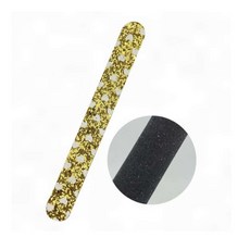 반짝이 단면 에머리보드 손톱 정리 가는 줄 야스리 네일 관리, 1개