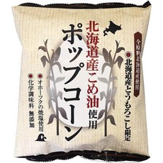 후카가와 오일 인더스트리 홋카이도 쌀기름 팝콘 60g x 12봉, 사이즈, 12개