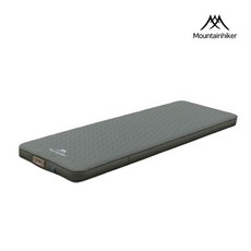 블루폴 슈링크 사입식 자충매트 10T 빌트인 에어펌프 내장 충전식 싱글, 카키