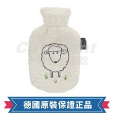 Fashy Dolly羊 柔軟毛套 注水式熱水袋, 1個