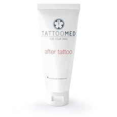 독일 TattooMed 타투메드 에프터케어 크림 문신을 한 피부를 위한, 1개, 100ml