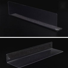 [하루셀렉] 방음칸막이 투명칸막이 자석형 L형 투명 칸막이 25x6cm