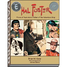 (영문도서) Hal Foster - Prince of Illustrators Paperback, Vanguard Productions (NJ), English, 9781887591256