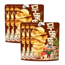 오리온 무뚝뚝감자칩 갈릭솔트 106g x6개, 6개