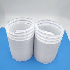 에어컨 자바라 배기관 호스, 좌회전 직경 10cm 1m