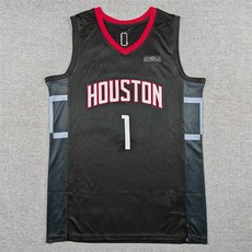로켓츠 휴스턴 농구 유니폼 블랙 운동복 탐슨 느바 농구저지 농구옷 농구나시