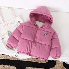 [하랑이네] 마카롱 숏 패딩 110-150