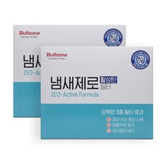 불스원 냄새제로 항균 활성탄 에어컨히터 필터 2개 세트, 21