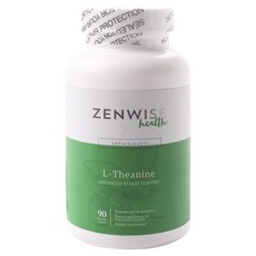 Zenwise Labs L-茶氨酸素食膠囊, 90入, 1個