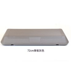 有氧健身踏板 減肥跳操台階, 72CM*單板* 經典灰*無拖