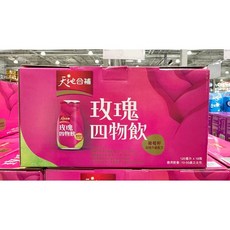 天地合補 玫瑰四物飲 葡萄籽配方 120毫升 X 18入, 1個, 貨運宅配