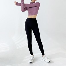 긴바지-블랙 스트레칭 비치웨어 테스 여성래쉬가드 요가 DHO-R3362 운동 39959pc 1(pc)