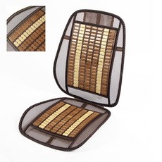 이로운 자동차 대나무 시트 일자 좌석 택시기사 통풍 의자 카바 쿨시트 여름시트, 상세설명, 1개