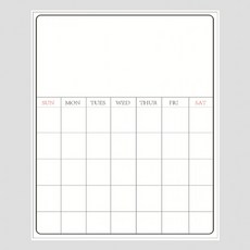 게시판 캘린더 사무실 칠판 일정관리 화이트보드, 상세페이지 참조