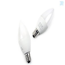 디어 오래가는 장수 고와트 삼파장 45W led전등, 전구색(오렌지색)