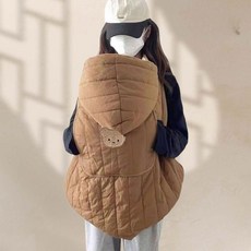 베이비 유모차 커버 담요 앞 패딩포대기 이불 허리 의자 포대기 아기포대기 신생아포대기, 80x74cm, 브라운