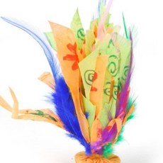 제기만들기 5개묶음 민속놀이세트