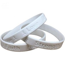 폐암 인식 팔찌 의료용 실리콘 라텍스 (5개 세트) 인식 지지, 폐암 인식 팔찌 의료용 실리콘 라텍스 (5개 세트) 인