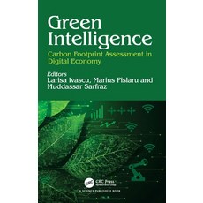 (外文書)Green Intelligence: Carbon Footprint Assessment in Digital Economy Hardcover, CRC Press, English