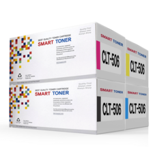 CLT-K506L 재생 토너 대용량 CLP-680 680DW 680ND CLX-6260 6260FD 6260FR 6260FW 6260ND 호환, 1개, 4색세트