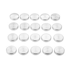 20PCS 스테인레스 스틸 가구 커버 거울 네일 16/18/20/22MM 하드웨어 스크류 캡 패스너, 22mm