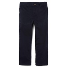 The Children's PLACE 레이스 남아용 스트레치 릴렉스 스트레이트 치노 팬츠 네이비 255575