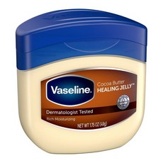 Vaseline Ptrlm Jel Coco B 사이즈 1.75z Vaseline 페트롤리움 젤리 코코아 버터 1.75z