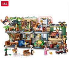 LOZ 迷你積木 魔法學院系列 425pcs, 1個, 四款合購優惠特價