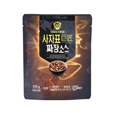 77년 전통 쉐프들만 알던 사자표 짜장소스 (냉장보관용), 250g, 3개