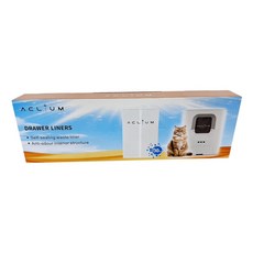 艾克樂 自動貓砂盆專用垃圾袋 30入/盒, 1個, 艾克樂 貓砂盆專用《垃圾袋》30入/盒