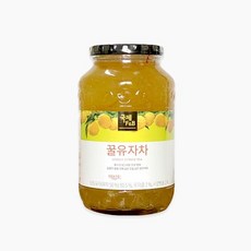국제 초록원 꿀유자차, 1개입, 1개, 1kg
